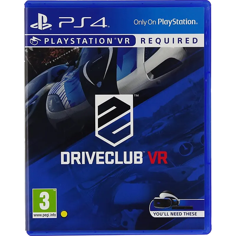 Drive Club VR PS4 Mascom International.webp